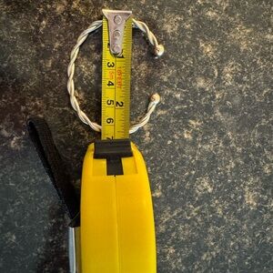 Eden Hand Art Silver Twisted Wire Bracelet with gold balls